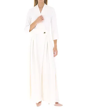 Jumpsuit scollo a V PANNA L - Rinascimento - FashionsVida