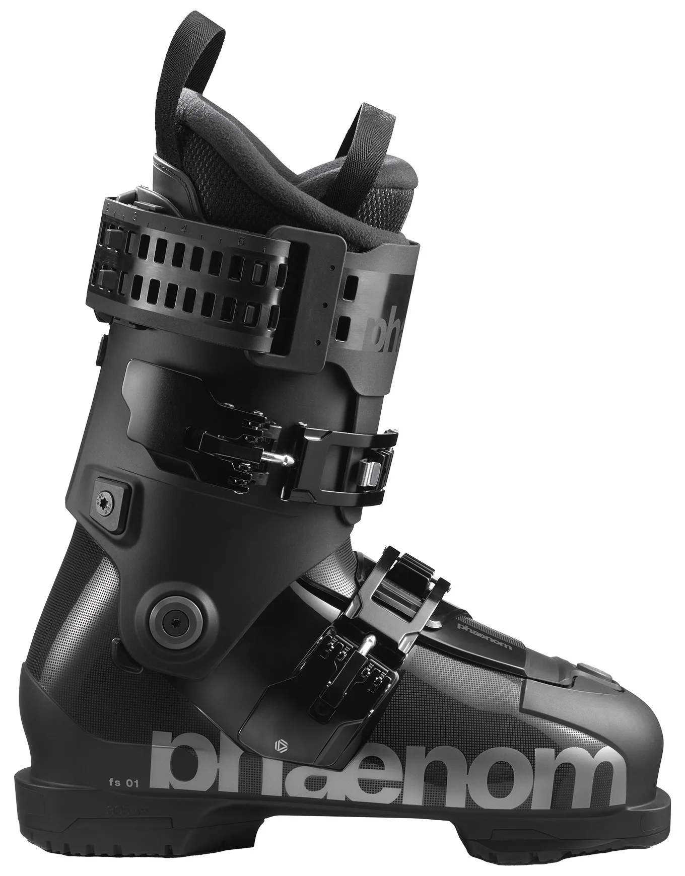Chaussures de ski - Fs 01 100 A - Taille 28/28,5 - Noir - Phaenom - FashionsVida