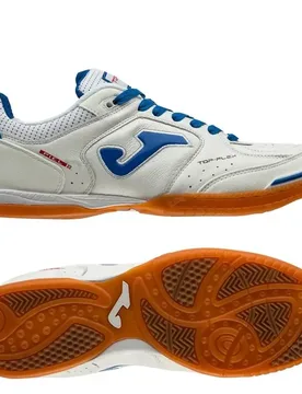 Futsal-Schuhe Top Flex - Blanc - unisex - Size: 42 - Joma - FashionsVida