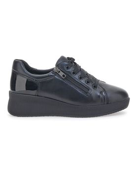 Scarpe Stringate 19324 Nere 36