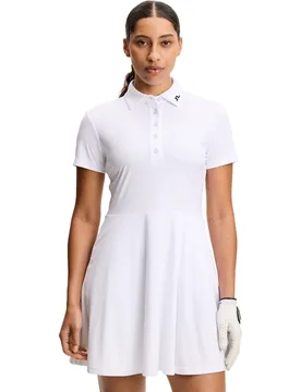 J.Lindeberg Kleid Janna, weiss l - J.lindeberg - FashionsVida
