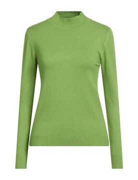 Rollkragenpullover Damen Grün L/XL,S/M,XL Damen