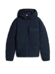 Chaqueta acolchada azul M