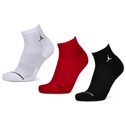 Everyday Max Ankle 3 Pack Unisex Socks - Black - Size - Black - Size: 4.5 - 6