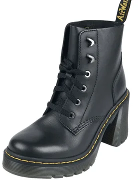Boot - Jesy - Black Sendal - EU36 bis EU41 - für Damen - Größe EU36 - schwarz - Frauen - female - Dr. martens - FashionsVida