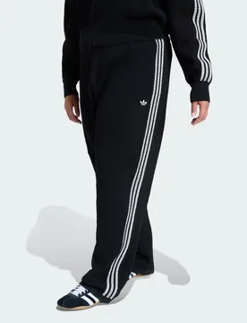 Track pants Firebird Knitted Crotchet 1X Black - Adidas - FashionsVida