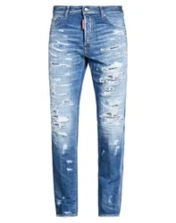 Jeanshose Herren Blau 48 Herren