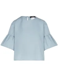 Blusenshirt WKDBREAK azul claro 36