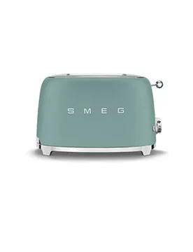 Toaster 2 Scheiben TSF01EGMEU Emerald Green grün baby - Smeg - FashionsVida