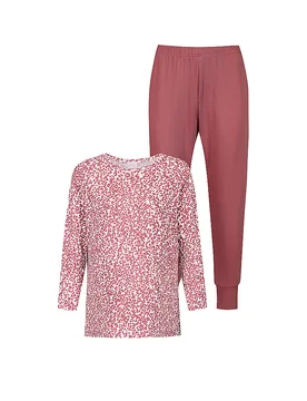 Pijama SLEEPY LEO rosa nupcial rosa 38 - Mey - FashionsVida