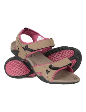 Andros Womens Sandals - Brown - Brown - Size: 6 - Mountain Warehouse - FashionsVida
