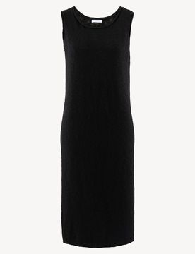 Abito di maglia nero - S
