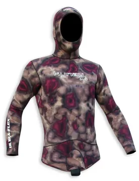 Giacca Da Sub Camouflaged Cell Skin 5 Mm