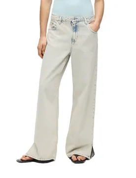 Jean B2w10091 Relaxed Fit Soft Tinted Blue 29