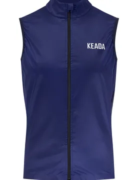 Essential Mens Cycling Gilet - - Size: XL - Keada Sports - FashionsVida