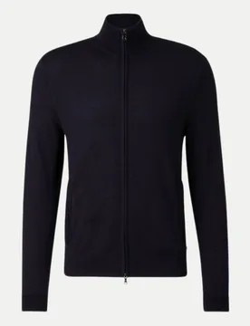 Bogner Strickjacke OSCAR Schwarz M - Bogner - FashionsVida