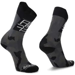 Calza Moto-MTB MTB TRACK Nero Grigio taglia 2XL
