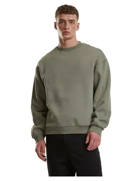 Felpa Fluffy Pale Olive XS