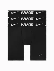 Black Essential Micro Boxers Black male