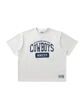 Dallas Cowboys Mesh Ss Top - White