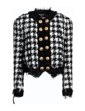 Blazer Damen Schwarz 40 Damen - Balmain - FashionsVida