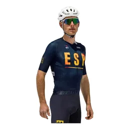 Maglia A Maniche Corte Cx Pro .0 Spanish Champion Rfec Blue