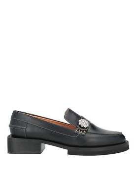Mocasines Mujer Negro 36 Mujer