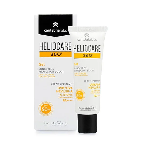 HELIOCARE 360Âº Gel Spf50 - HELIOCARE - FashionsVida