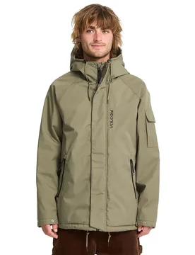 Giacca Stoke Stone Ii 10k Wintermoss XS - Volcom - FashionsVida