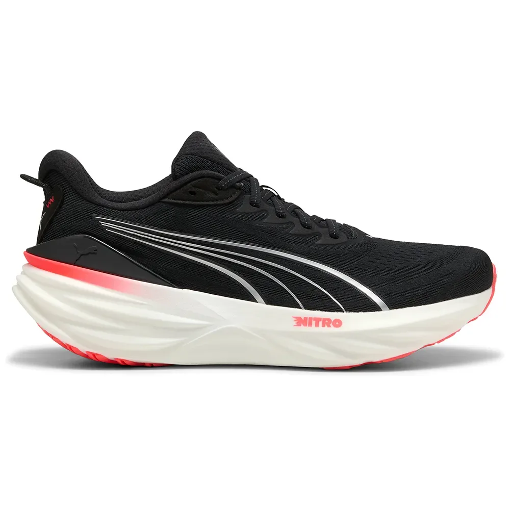 Scarpe Da Running Foreverrun Nitro 3 Black / Ultra Red EU 44 - Puma - FashionsVida