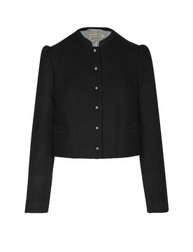 Chaqueta tradicional FLORA negro 40