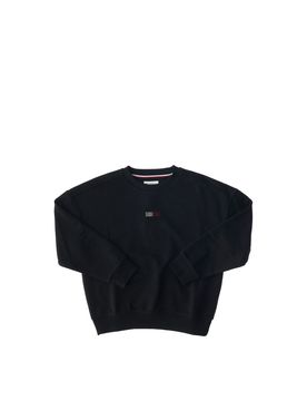 Felpa girocollo NERO 16