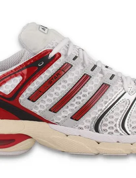 Adistar Control 5 - Sneaker - weiss / rot - Unisex - Size: 42 2/3 - Adidas - FashionsVida