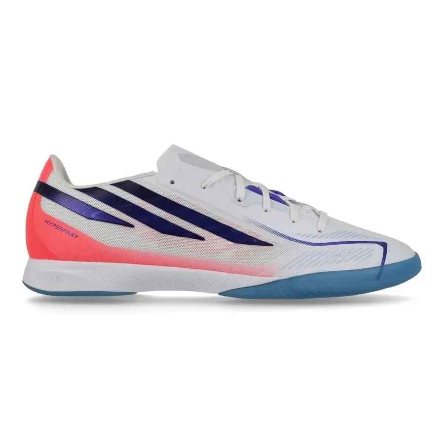 Fußballschuhe F50 Hyperfast Pro IC - Blanc - unisex - Size: 36 2/3 - Adidas - FashionsVida