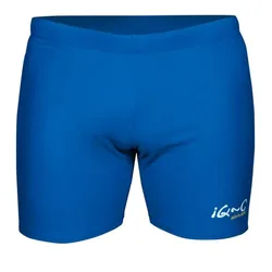 Short Rash Guard Uv 300 Watersport Dark Blue XS