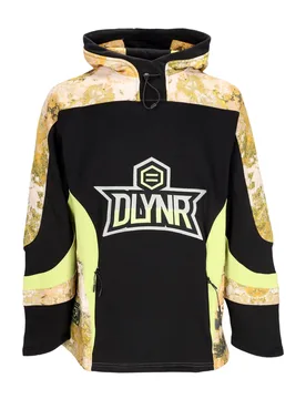 Felpa Cappuccio Uomo Goat Chemical Hockey Hoodie Multi - DOLLY NOIRE - FashionsVida