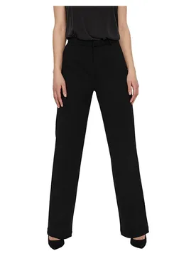 Pantalon Zamira Mr Slim Straight Black M - Vero moda - FashionsVida
