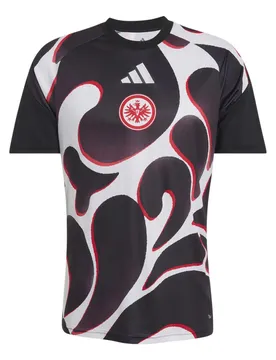 Prematch-Trikot Eintracht Frankfurt 2026/27 - Noir - male - Size: L