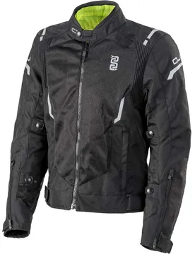 Giacca Moto Tessuto Traforata OJ STREAM MAN Nero taglia M - Oj Atmosfere - FashionsVida