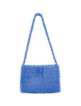Koosh Bolso de mano azul