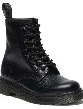 Dr Martens Stivali 160 Croco Black EU 36