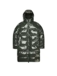 Piumino ALTA LONGER PUFFER JACKET oliva S
