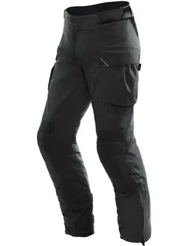 Pantaloni Moto Touring LADAKH 3L D-DRY Nero taglia 50 - Dainese - FashionsVida