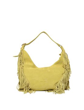 Borsa Isola Peach Fringe Small A Spalla