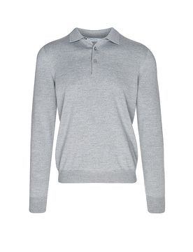 Gran Sasso Polo gris claro 56