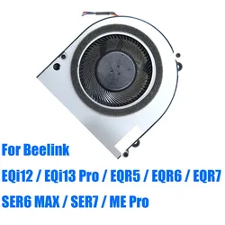 For Beelink EQi12 / EQi13 Pro / EQR5 / EQR6 / EQR7 / SER6 MAX / SER7 / ME Pro DC5V CPU Fan