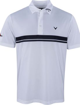 Callaway Polo Block Tour, weiss xl