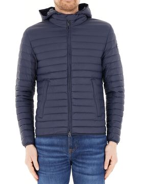 Piumino con cappuccio ORIGINALS BLU NAVY 50