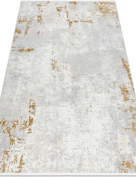 Teppiche Moderner Teppich Duke 51378 Creme / Gold 80x150 Cm 80x150 Cm