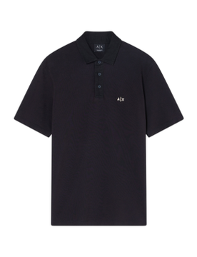 Para hombre. XM002408AF13055UB101 Polo Deep sea (S), Blanco, Casual, Algodón, Manga corta